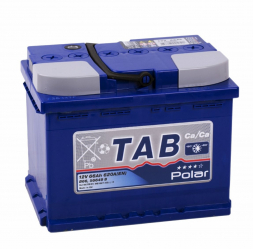 Аккумулятор Tab Polar 66 Ач 620A обр. пол. 121066 (242x175x190) B66 56649 B