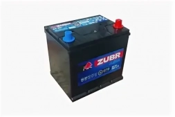 Аккумулятор ZUBR EFB Asia 65 Ач 650А обр. пол. (230x173x225) ZAE650 нижний борт
