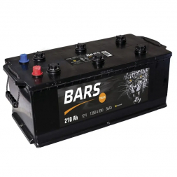 Аккумулятор BARS Truck 6СТ-210 АПЗ п.п. 1300A 524x239x240
