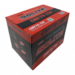 Аккумулятор Solite 78-750 85 Ач 750А (260x179x184) RC 135 min, боковые клеммы