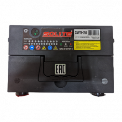 Аккумулятор Solite 78-750 85 Ач 750А (260x179x184) RC 135 min, боковые клеммы