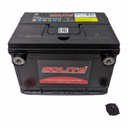 Аккумулятор Solite 78-750 85 Ач 750А (260x179x184) RC 135 min, боковые клеммы