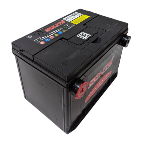 Автомобильный аккумулятор Solite 78-750 85 Ач 750А (260x179x184) RC 135 min, боковые клеммы