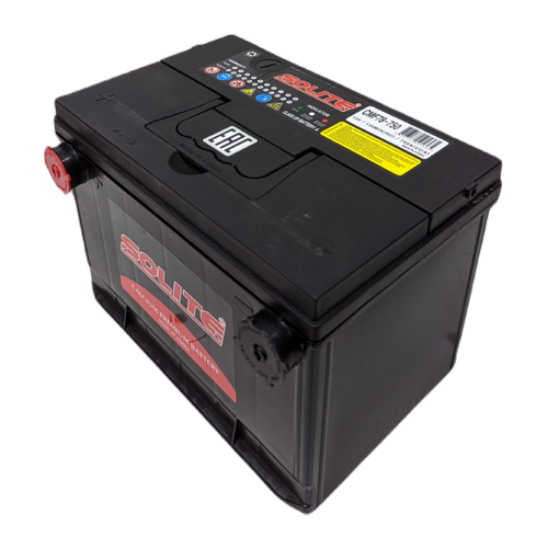 Автомобильный аккумулятор Solite 78-750 85 Ач 750А (260x179x184) RC 135 min, боковые клеммы