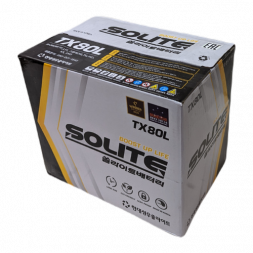 Аккумулятор Solite TAXI 80L 80Ач 640A обр. пол. (262x175x220) с бортиком
