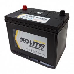 Аккумулятор Solite TAXI 80L 80Ач 640A обр. пол. (262x175x220) с бортиком