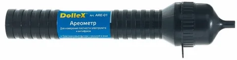 Ареометр DolleX ARE-01 для измерения плотности электролита
