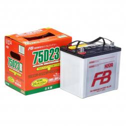 Аккумулятор FB Super Nova 75D23R 65 Ач 620A прям. пол. (230x169x225) без бортика