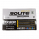 Автомобильный аккумулятор Solite TAXI 80R 12V 80Ач 640A прям. пол. (262x175x220) с бортиком