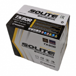 Аккумулятор Solite TAXI 80R 12V 80Ач 640A прям. пол. (262x175x220) с бортиком
