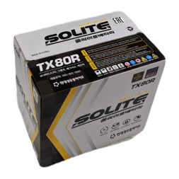 Аккумулятор Solite TAXI 80R 12V 80Ач 640A прям. пол. (262x175x220) с бортиком