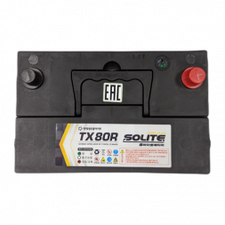 Аккумулятор Solite TAXI 80R 12V 80Ач 640A прям. пол. (262x175x220) с бортиком