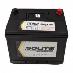 Аккумулятор Solite TAXI 80R 12V 80Ач 640A прям. пол. (262x175x220) с бортиком