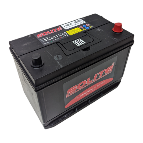 Автомобильный аккумулятор Solite 115D31L BH 95 Ач 750A обр. пол. (301x175x225) с бортиком