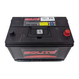 Аккумулятор Solite 115D31L BH 95 Ач 750A обр. пол. (301x175x225) с бортиком