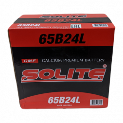 Аккумулятор Solite 65B24L 50 Ач 470A обр. пол. (236x128x220) узкие кл.