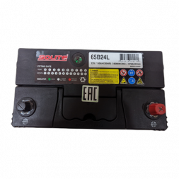 Аккумулятор Solite 65B24L 50 Ач 470A обр. пол. (236x128x220) узкие кл.