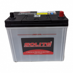 Аккумулятор Solite 65B24L 50 Ач 470A обр. пол. (236x128x220) узкие кл.