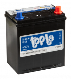 Аккумулятор Topla Top JIS 45R (360А 187x127x225) 118245 54520