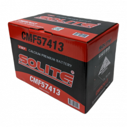 Аккумулятор Solite 57413 74 Ач 690А прям. пол. (278x175x190) CMF