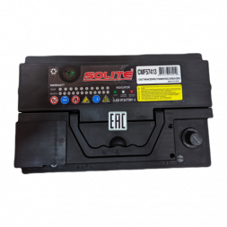 Аккумулятор Solite 57413 74 Ач 690А прям. пол. (278x175x190) CMF