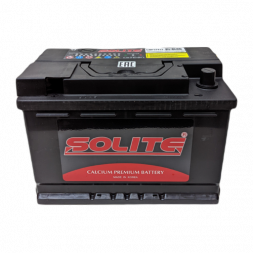 Аккумулятор Solite 57413 74 Ач 690А прям. пол. (278x175x190) CMF