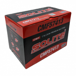 Аккумулятор Solite 57413 74 Ач 690А прям. пол. (278x175x190) CMF
