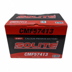 Аккумулятор Solite 57413 74 Ач 690А прям. пол. (278x175x190) CMF