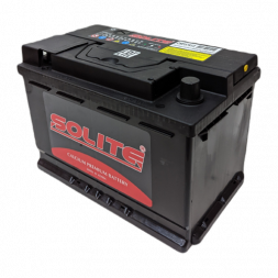 Аккумулятор Solite 57413 74 Ач 690А прям. пол. (278x175x190) CMF