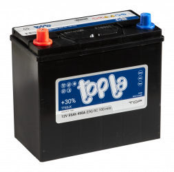 Аккумулятор Topla Top JIS 55L 490А 236x126x227 (118355 55524/51 унив. клеммы)
