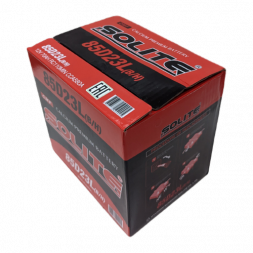 Аккумулятор Solite 85D23L BH 70 Ач 580A обр. пол. (230x173x205) с бортиком