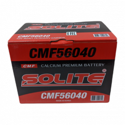 Аккумулятор Solite 56040 60 Ач 590А обр. пол. (242x175x175) CMF
