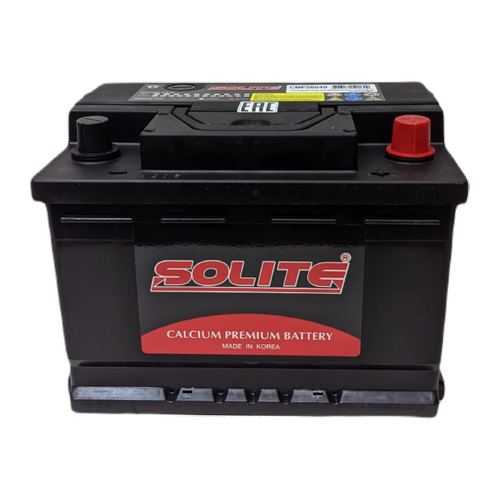 Автомобильный аккумулятор Solite 56040 60 Ач 590А обр. пол. (242x175x175) CMF