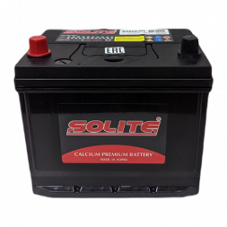 Аккумулятор Solite 85D23R BH 70 Ач 580A прям. пол. (230x173x205) с бортиком