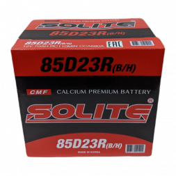 Аккумулятор Solite 85D23R BH 70 Ач 580A прям. пол. (230x173x205) с бортиком