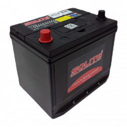 Аккумулятор Solite 85D23R BH 70 Ач 580A прям. пол. (230x173x205) с бортиком