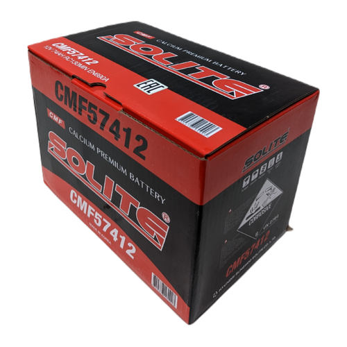 Автомобильный аккумулятор Solite 57412 74 Ач 690А обр. пол. (278x175x190) CMF