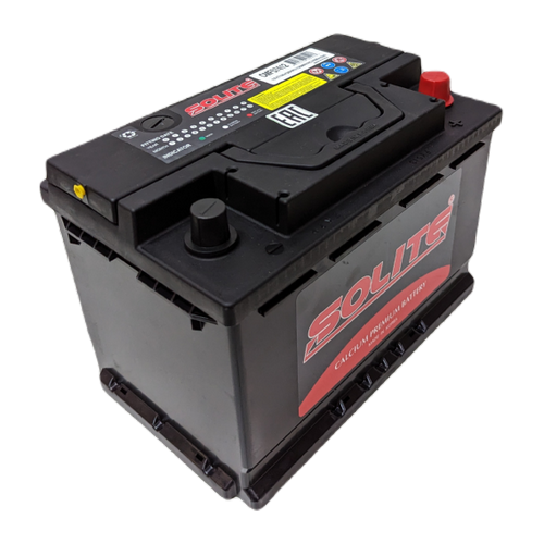 Автомобильный аккумулятор Solite 57412 74 Ач 690А обр. пол. (278x175x190) CMF