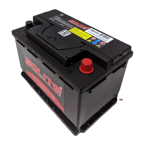 Автомобильный аккумулятор Solite 57412 74 Ач 690А обр. пол. (278x175x190) CMF