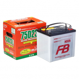 Аккумулятор FB Super Nova 75D23L 65 Ач 620A обр. пол. (230x169x225) без бортика