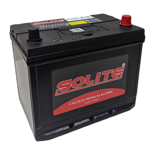 Автомобильный аккумулятор Solite 95D26L BH 85 Ач 650A обр. пол. (260x168x220) с бортиком
