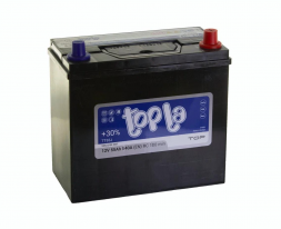 Аккумулятор Topla Top JIS 55 Ач 490А обр. пол. 118255 (236x126x227) 55523/84 SMF унив. клеммы