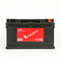 Аккумулятор ROSPART AGM 70 Ач 760A обр. пол. (278x175x190) REK700 Start Stop