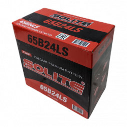 Аккумулятор Solite 65B24LS 50 Ач 470А обр. пол. (236x128x220) станд. кл.