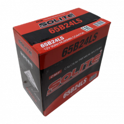 Аккумулятор Solite 65B24LS 50 Ач 470А обр. пол. (236x128x220) станд. кл.