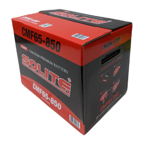 Автомобильный аккумулятор Solite 65-850 100 Ач 850A (306x190x192) Ford Explorer