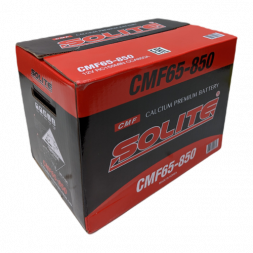 Аккумулятор Solite 65-850 100 Ач 850A (306x190x192) Ford Explorer