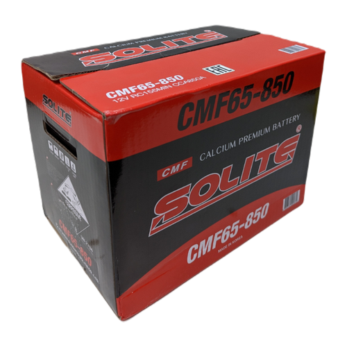 Автомобильный аккумулятор Solite 65-850 100 Ач 850A (306x190x192) Ford Explorer
