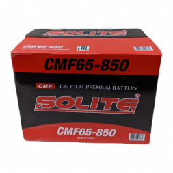 Аккумулятор Solite 65-850 100 Ач 850A (306x190x192) Ford Explorer
