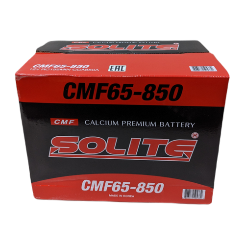 Автомобильный аккумулятор Solite 65-850 100 Ач 850A (306x190x192) Ford Explorer